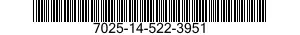 7025-14-522-3951 TERMINAL,DATA PROCESSING 7025145223951 145223951