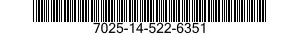 7025-14-522-6351 PRINTER,AUTOMATIC DATA PROCESSING 7025145226351 145226351