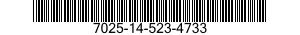 7025-14-523-4733 DISPLAY UNIT 7025145234733 145234733