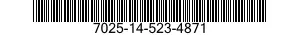 7025-14-523-4871 PRINTER,AUTOMATIC DATA PROCESSING 7025145234871 145234871