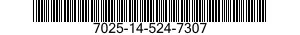 7025-14-524-7307 PRINTER,AUTOMATIC DATA PROCESSING 7025145247307 145247307