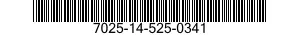 7025-14-525-0341 STATION,CHECKPOINT 7025145250341 145250341