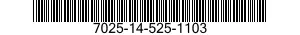 7025-14-525-1103 STATION,CHECKPOINT 7025145251103 145251103
