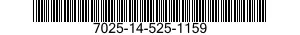 7025-14-525-1159 STATION,CHECKPOINT 7025145251159 145251159