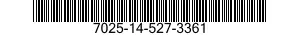 7025-14-527-3361 DISPLAY UNIT 7025145273361 145273361