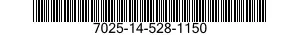 7025-14-528-1150 DISPLAY UNIT 7025145281150 145281150