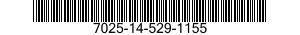 7025-14-529-1155 DISPLAY UNIT 7025145291155 145291155