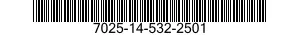 7025-14-532-2501 INTERFACE UNIT,AUTOMATIC DATA PROCESSING 7025145322501 145322501