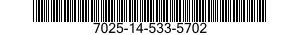 7025-14-533-5702 DISK DRIVE UNIT 7025145335702 145335702