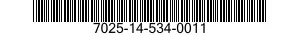 7025-14-534-0011  7025145340011 145340011