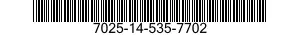 7025-14-535-7702 MEMORY UNIT,DATA STORAGE 7025145357702 145357702