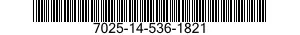 7025-14-536-1821  7025145361821 145361821