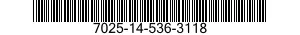 7025-14-536-3118 INTERFACE UNIT,AUTOMATIC DATA PROCESSING 7025145363118 145363118