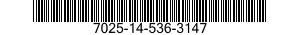 7025-14-536-3147 OPTICAL READER,DATA ENTRY 7025145363147 145363147