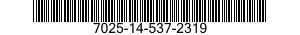 7025-14-537-2319 PRINTER,AUTOMATIC DATA PROCESSING 7025145372319 145372319