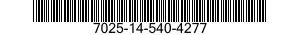 7025-14-540-4277 REPRODUCER,DISK MEDIA 7025145404277 145404277