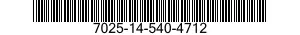 7025-14-540-4712 PROCESSOR-VERIFIER,COMPUTER 7025145404712 145404712