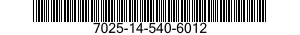 7025-14-540-6012 PRINTER,AUTOMATIC DATA PROCESSING 7025145406012 145406012