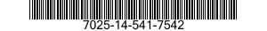 7025-14-541-7542 PRINTER,AUTOMATIC DATA PROCESSING 7025145417542 145417542