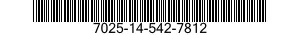 7025-14-542-7812 PROCESSOR,FILE SERVER 7025145427812 145427812