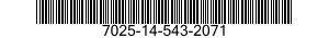 7025-14-543-2071 KEYBOARD,DATA ENTRY 7025145432071 145432071