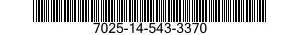7025-14-543-3370 PRINTER,AUTOMATIC DATA PROCESSING 7025145433370 145433370