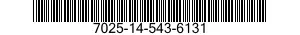 7025-14-543-6131 DISPLAY UNIT 7025145436131 145436131