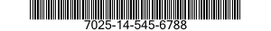 7025-14-545-6788 DISPLAY UNIT 7025145456788 145456788