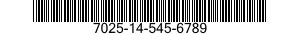 7025-14-545-6789 INTERFACE UNIT,AUTOMATIC DATA PROCESSING 7025145456789 145456789