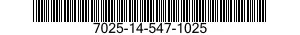 7025-14-547-1025 INTERFACE UNIT,AUTOMATIC DATA PROCESSING 7025145471025 145471025