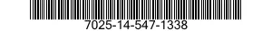 7025-14-547-1338 DISPLAY UNIT 7025145471338 145471338