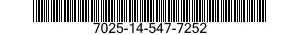 7025-14-547-7252 PRINTER,AUTOMATIC DATA PROCESSING 7025145477252 145477252