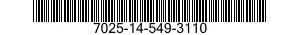 7025-14-549-3110 PRINTER,AUTOMATIC DATA PROCESSING 7025145493110 145493110