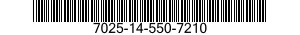 7025-14-550-7210 PRINTER,AUTOMATIC DATA PROCESSING 7025145507210 145507210