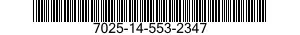 7025-14-553-2347 DISPLAY UNIT 7025145532347 145532347