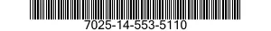 7025-14-553-5110 MOUSE,DATA ENTRY 7025145535110 145535110