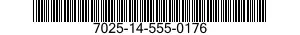 7025-14-555-0176  7025145550176 145550176