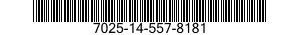 7025-14-557-8181 PROCESSOR-VERIFIER,COMPUTER 7025145578181 145578181
