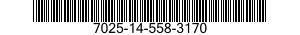 7025-14-558-3170 PRINTER,AUTOMATIC DATA PROCESSING 7025145583170 145583170