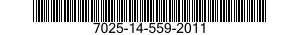 7025-14-559-2011 TERMINAL,DATA PROCESSING 7025145592011 145592011