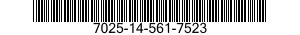 7025-14-561-7523 INTERFACE UNIT,AUTOMATIC DATA PROCESSING 7025145617523 145617523