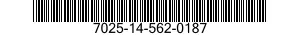 7025-14-562-0187 INTERFACE UNIT,AUTOMATIC DATA PROCESSING 7025145620187 145620187