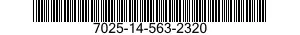 7025-14-563-2320 DATA STATION 7025145632320 145632320