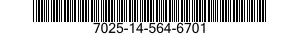 7025-14-564-6701 PRINTER,AUTOMATIC DATA PROCESSING 7025145646701 145646701