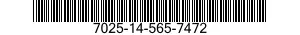 7025-14-565-7472 DISPLAY UNIT 7025145657472 145657472