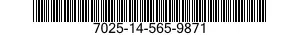 7025-14-565-9871 PRINTER,AUTOMATIC DATA PROCESSING 7025145659871 145659871