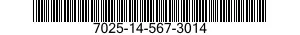 7025-14-567-3014 INTERFACE UNIT,AUTOMATIC DATA PROCESSING 7025145673014 145673014