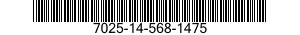 7025-14-568-1475 INTERFACE UNIT,AUTOMATIC DATA PROCESSING 7025145681475 145681475