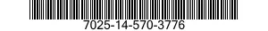 7025-14-570-3776 OPTICAL READER,DATA ENTRY 7025145703776 145703776