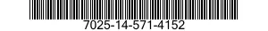 7025-14-571-4152 DONGLE 7025145714152 145714152